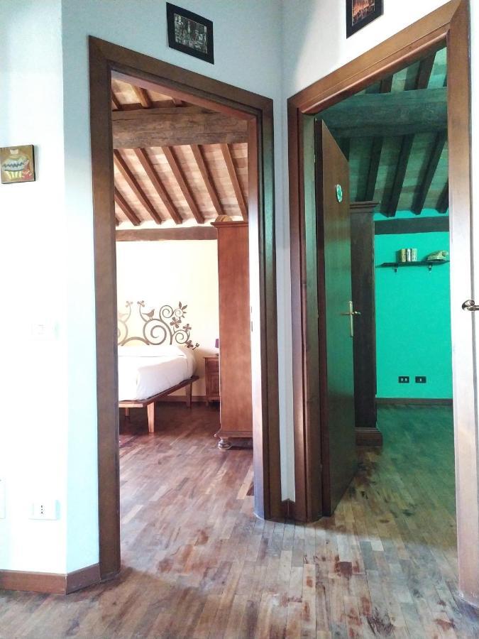 B&B Il Giardino Del Borgo Veiano Exterior foto