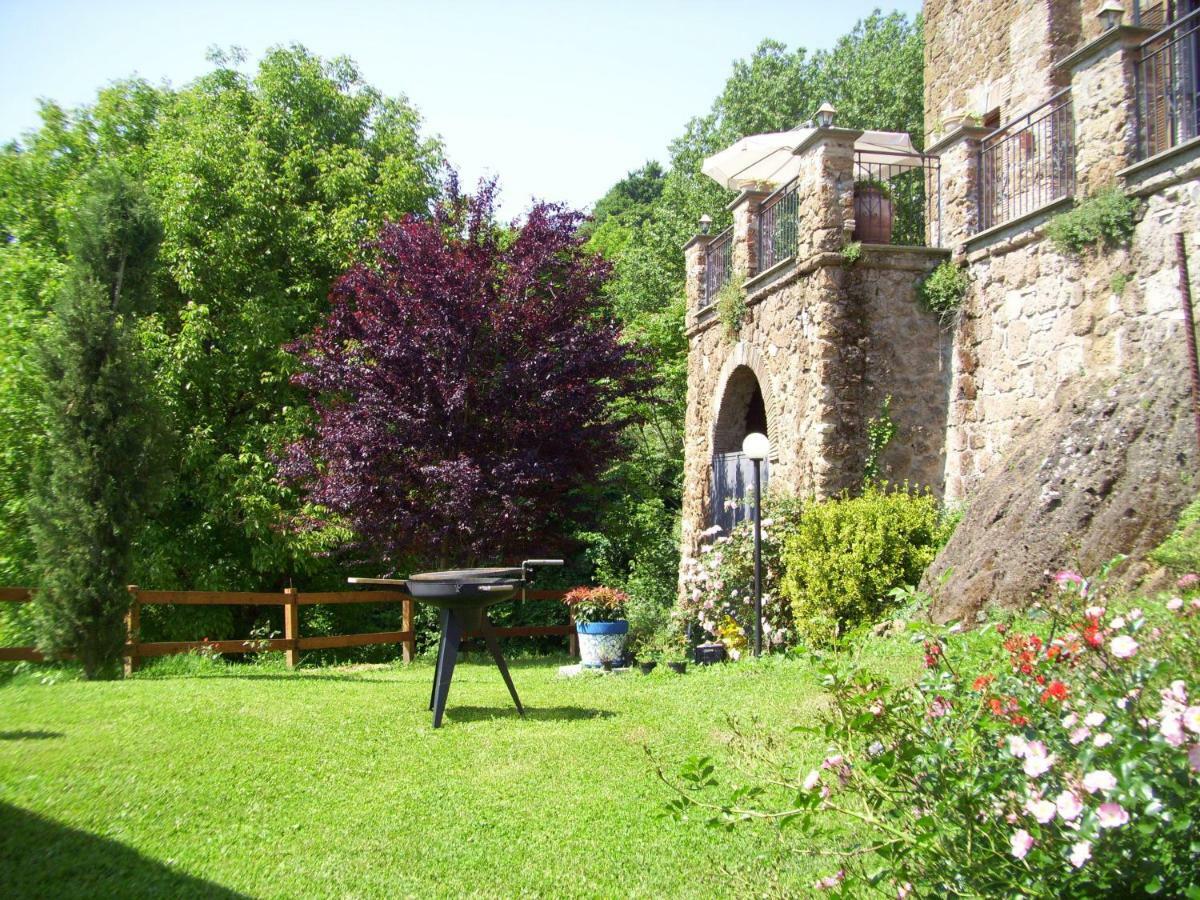 B&B Il Giardino Del Borgo Veiano Exterior foto